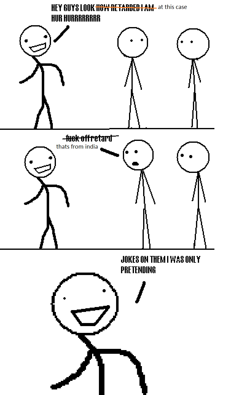 I was only pretinging