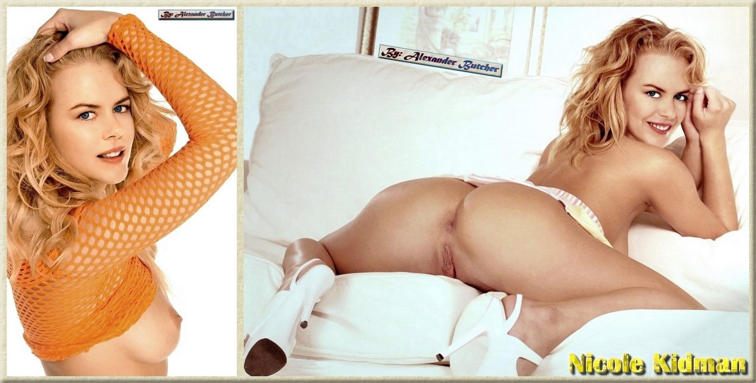 Nicole kidman in nude