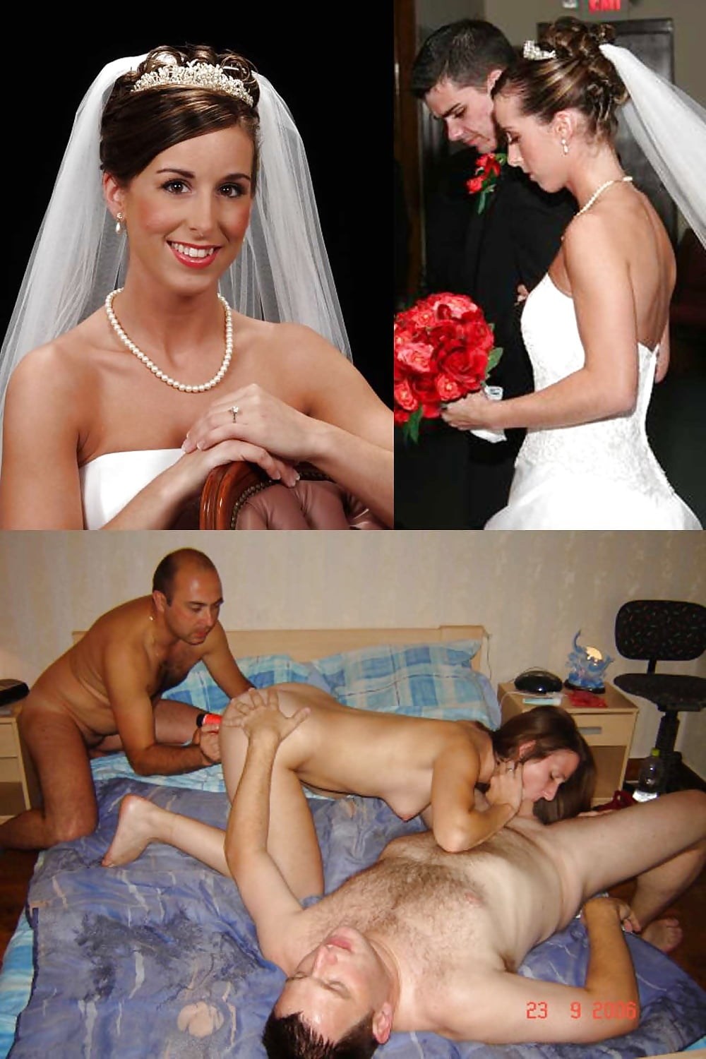 FIRST SEX AFTER Marriage with the Bride (56 photos)