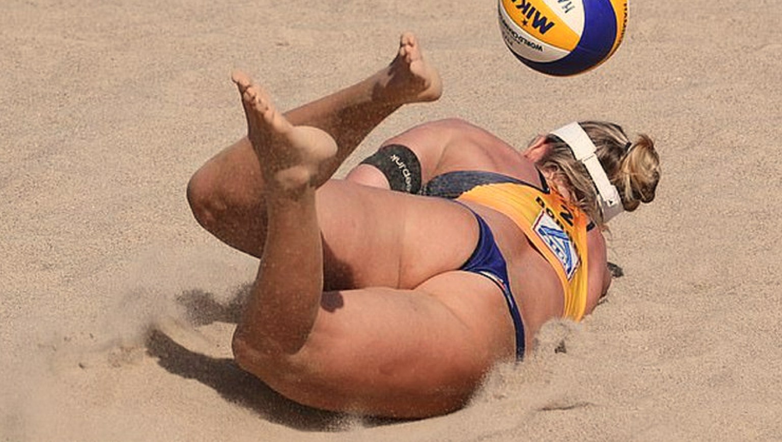 Beach Volleyball Tits - Fucked a Volley Ball Player on the Beach (64 photos) - motherless porn pics