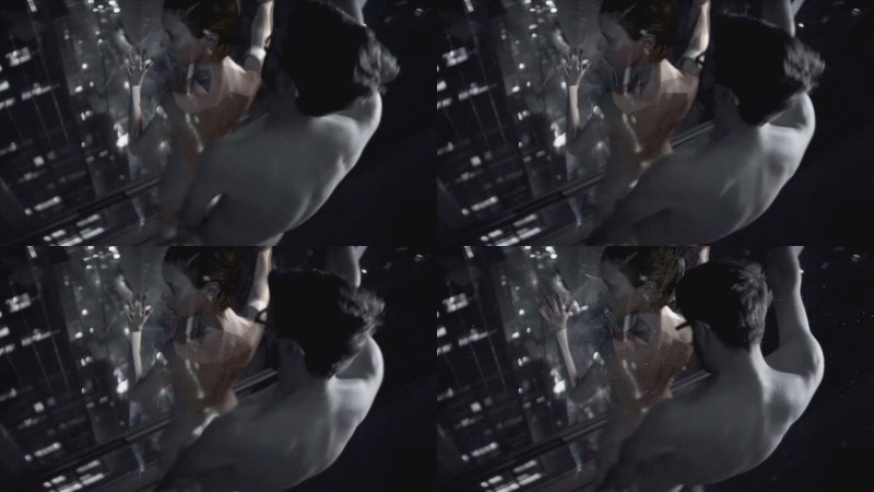 Michala ISIZZU Naked in the forest without panties