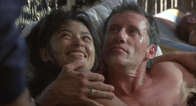 Elpidia Carrilllo Naked in the film