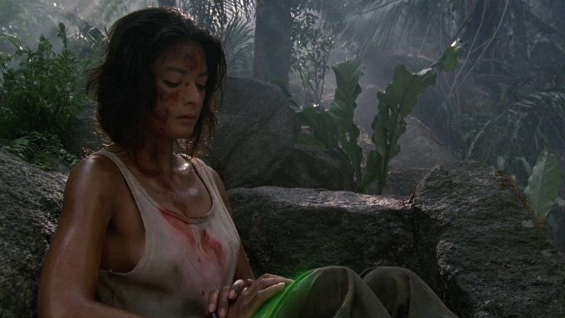 Elpidia Currillo is young