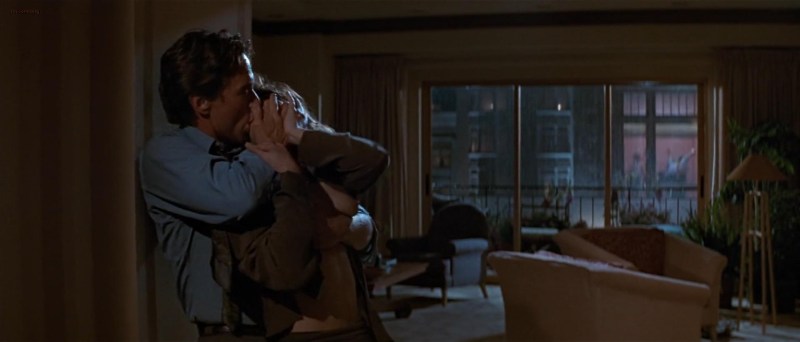 Divine Tripplorn and Michael Douglas