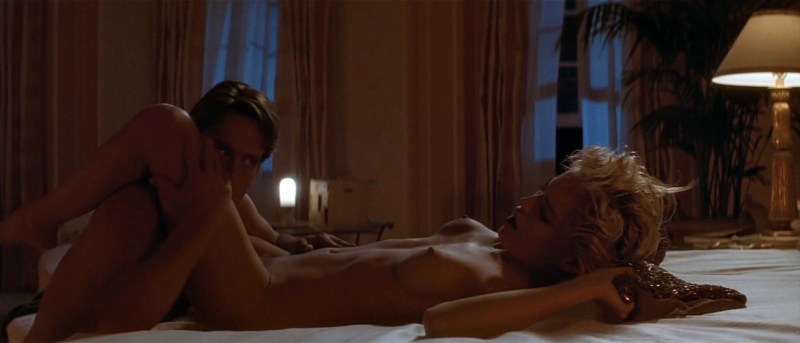 Sharon Stone Naked in the film
