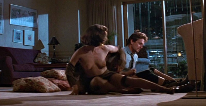 Laura Linnie Nudinka in the cinema