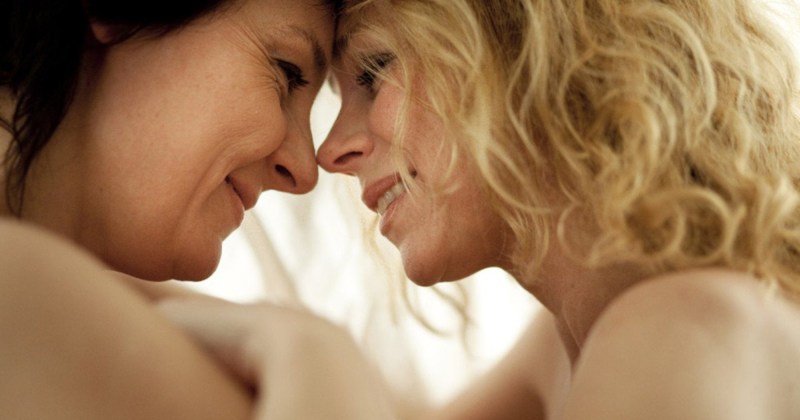 A woman of lesbian age