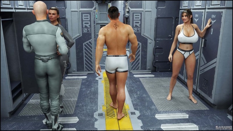 Blackadder Art Miriam