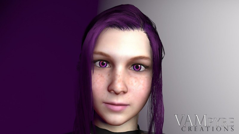 Alice shows her bare charms