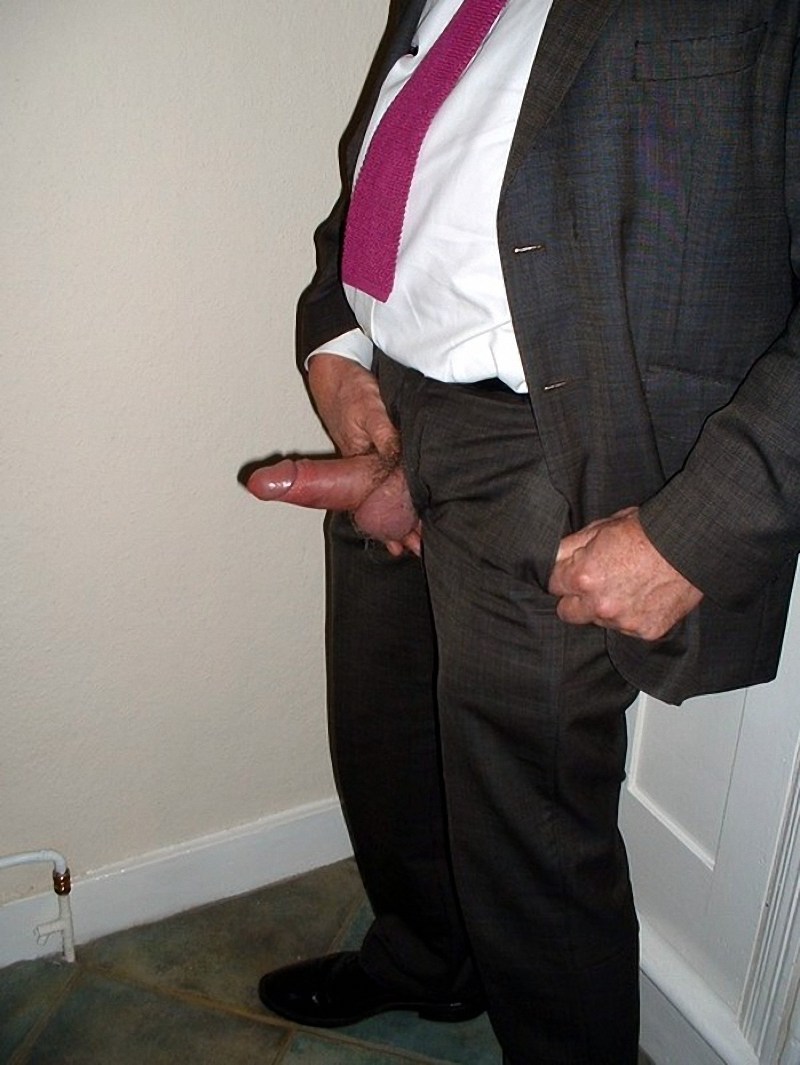 Men in costumes fuck