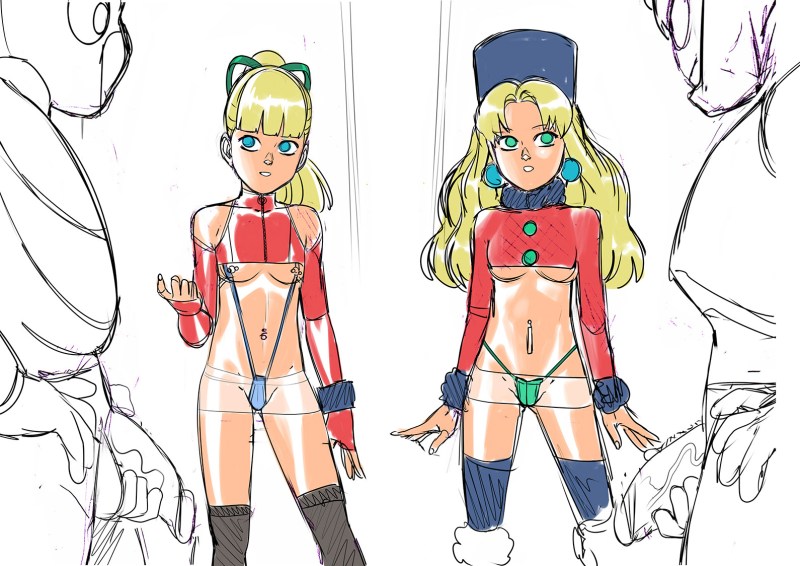 Pornstar in the form of a soldier of the Soviet Army