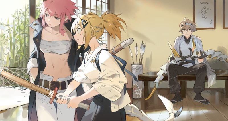 Angelina Petrova neckline