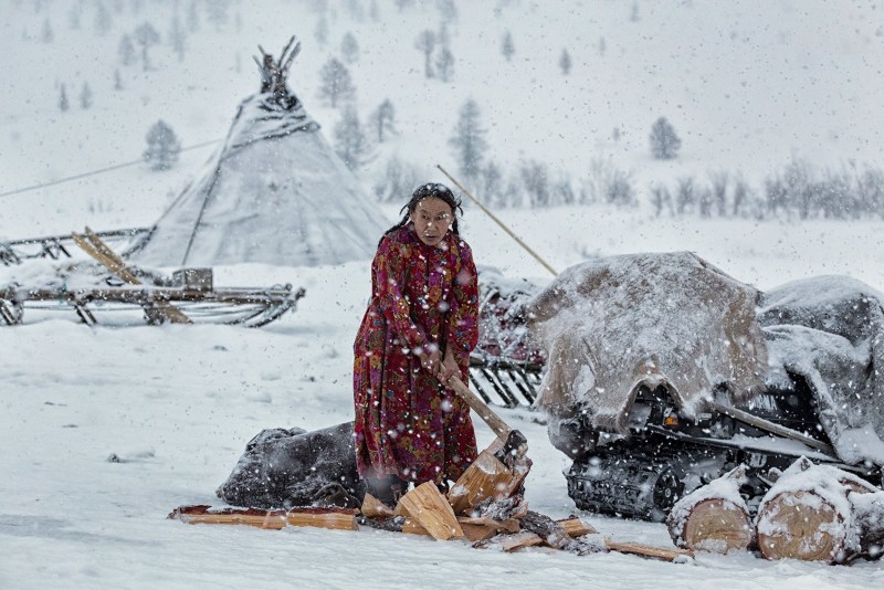 Beautiful hairy naked Kazakhs