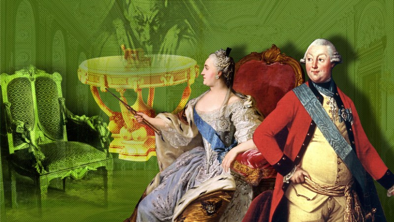 Ekaterina Guseva in underwear