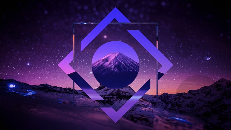 Caresses under the table