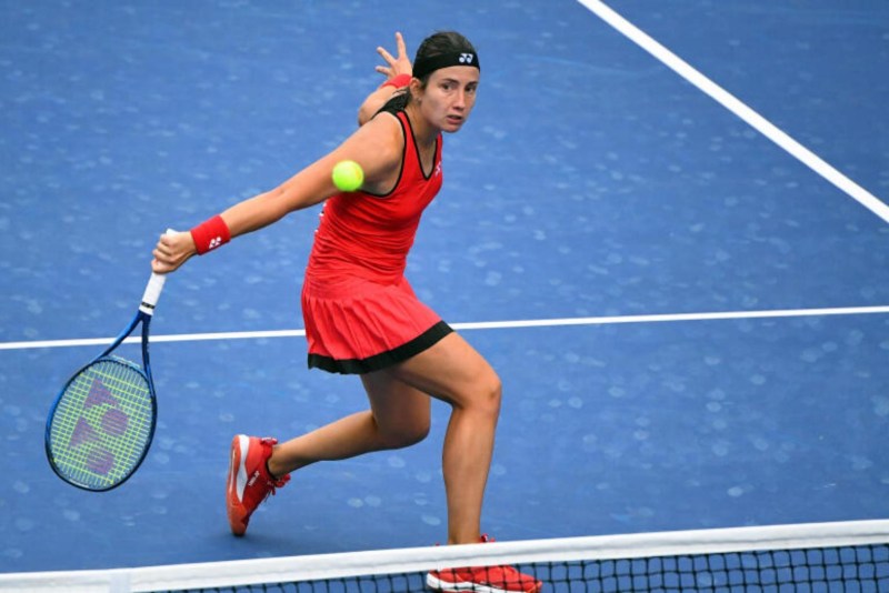 Alena Sevastova in mini