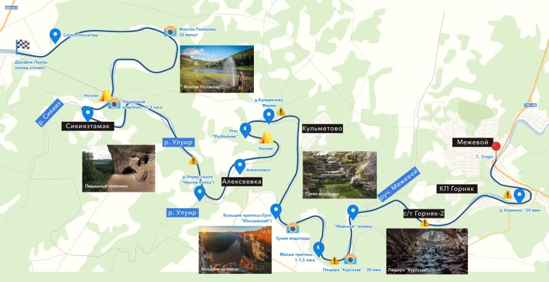 Road M5 Index to Yekaterinburg