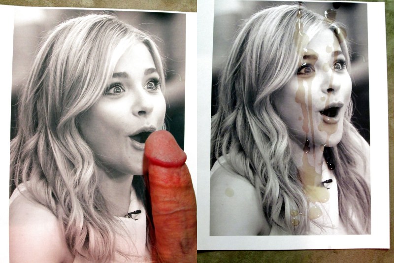 Chloe Grace Motorets Cum tribute