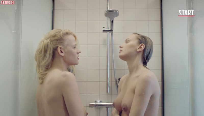 Maria Shalaeva Naked in the film
