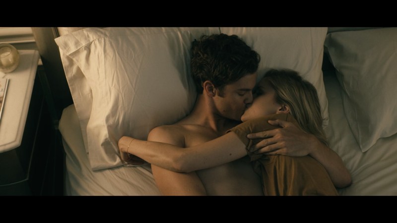 Jack Couide and Erin Moriarty