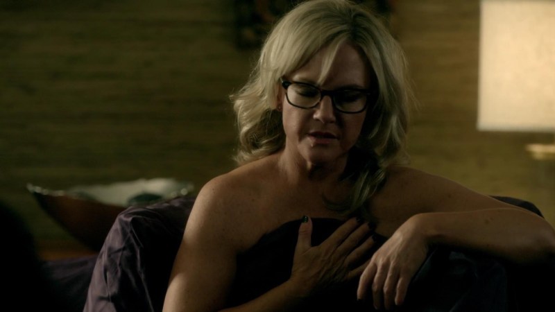 Rachel Harris Lucifer legs