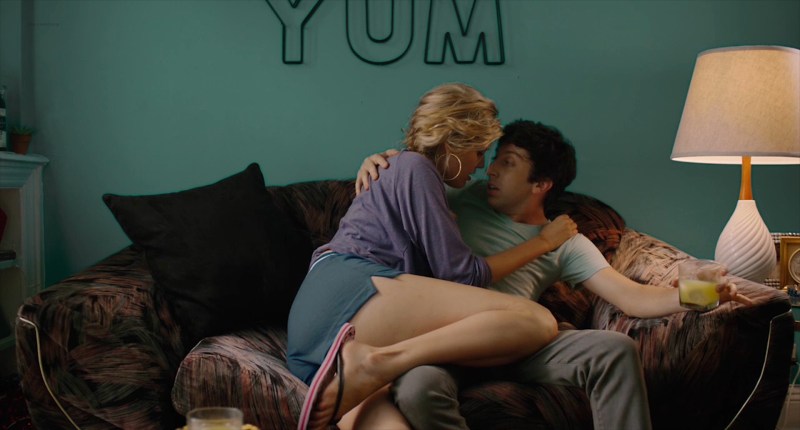 Maggie Grace in Pantyhose