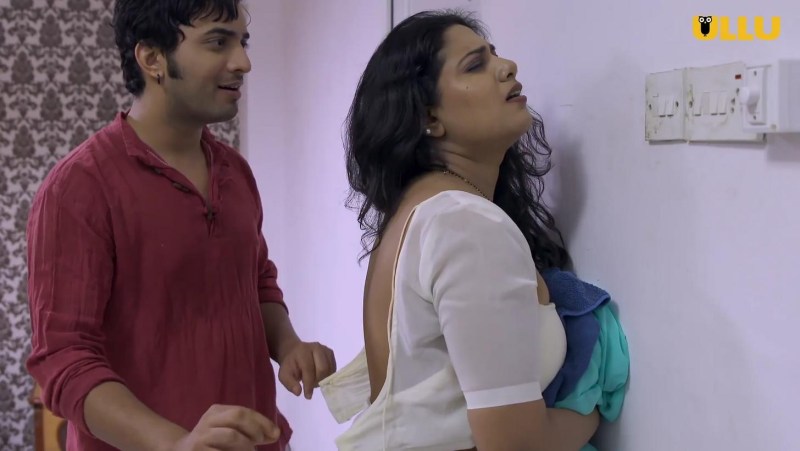 Indian bhabhi and young guy