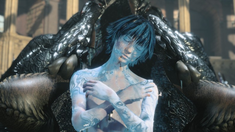 Resident Evil Village Lady Dimitresu Mod