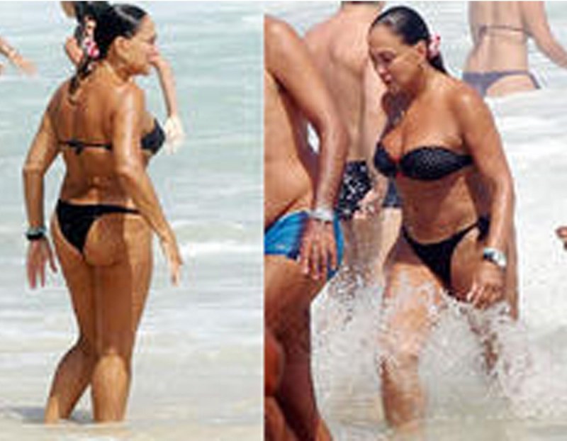 Natalia Oreiro Wild Angel Clip