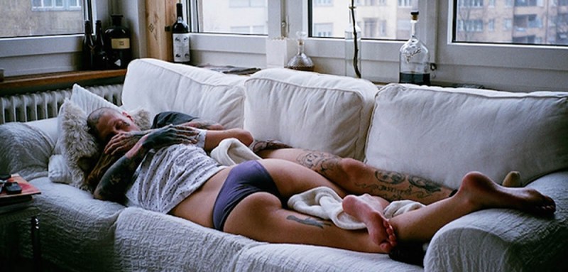 Beautiful grandmothers stripped