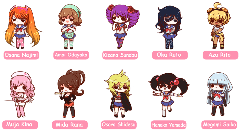 Najimi Komi San Chibi