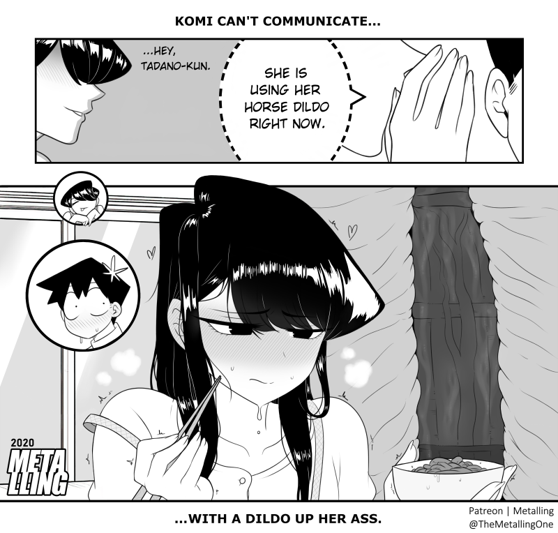 Komi San Anime Kadra