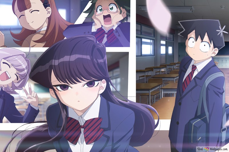 Komi canon comunicate anime