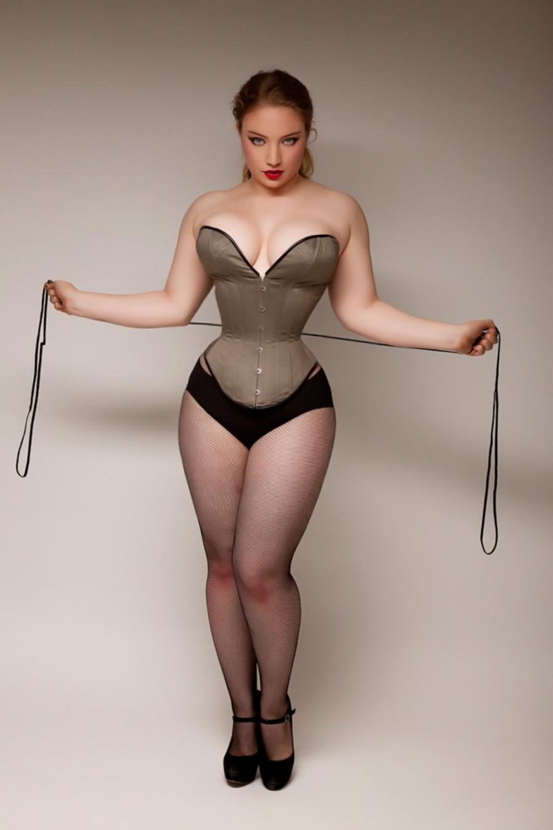 Chubby with huge tits