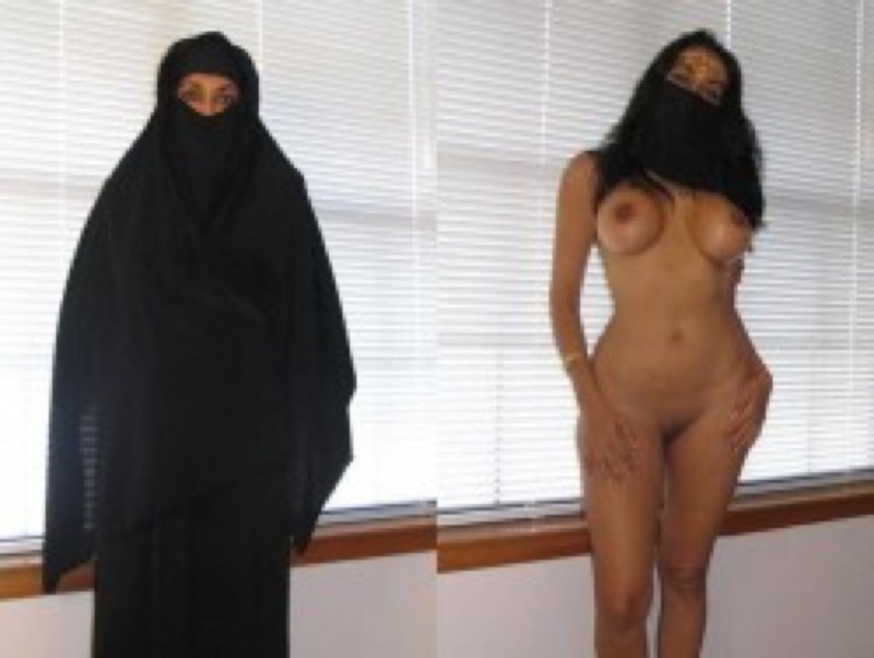 Naked Saudi women