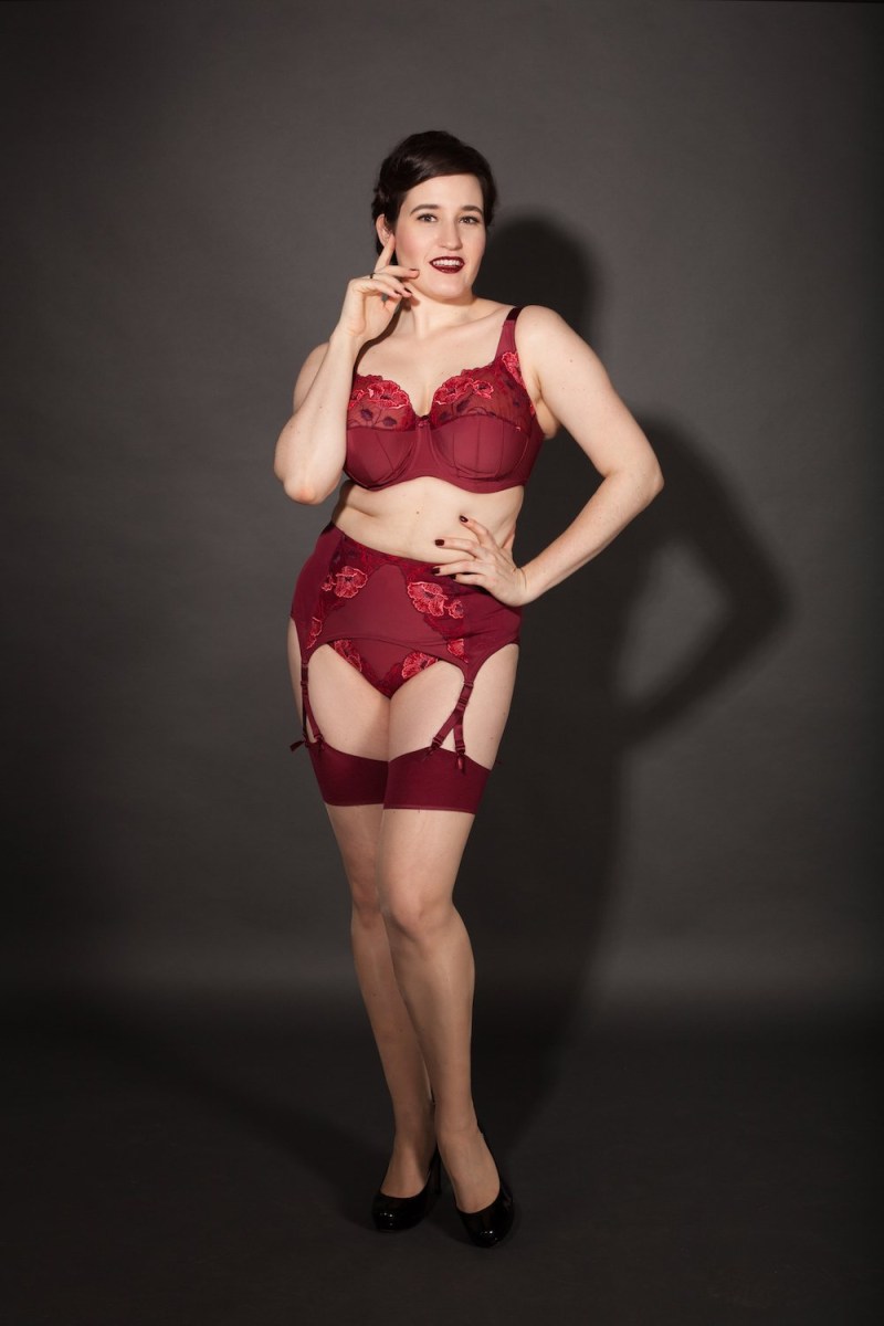 French panties POV cum