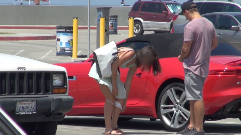 Wolf with Wall Street Scene with Margot