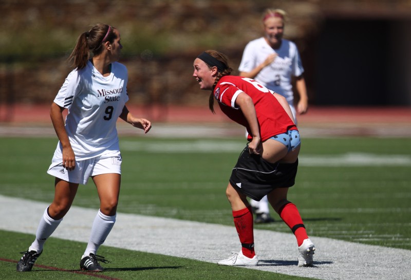 Male dick in women's panties