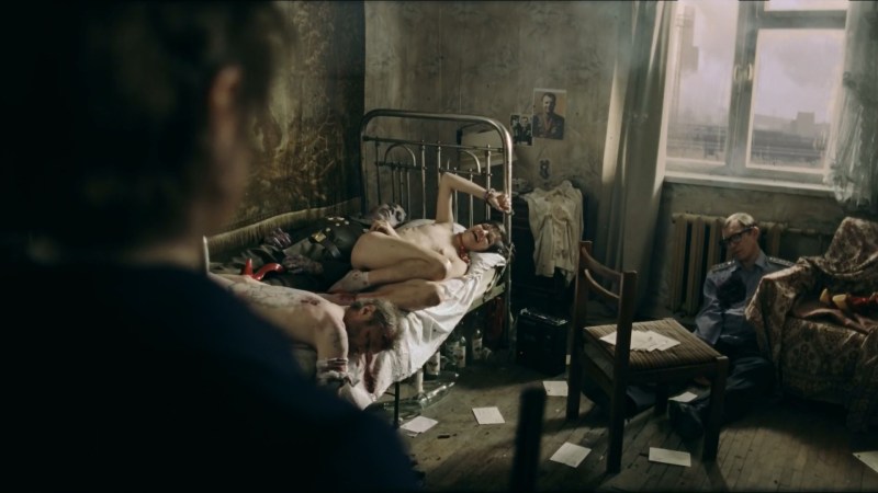 Agnia Kuznetsova Naked cargo 200