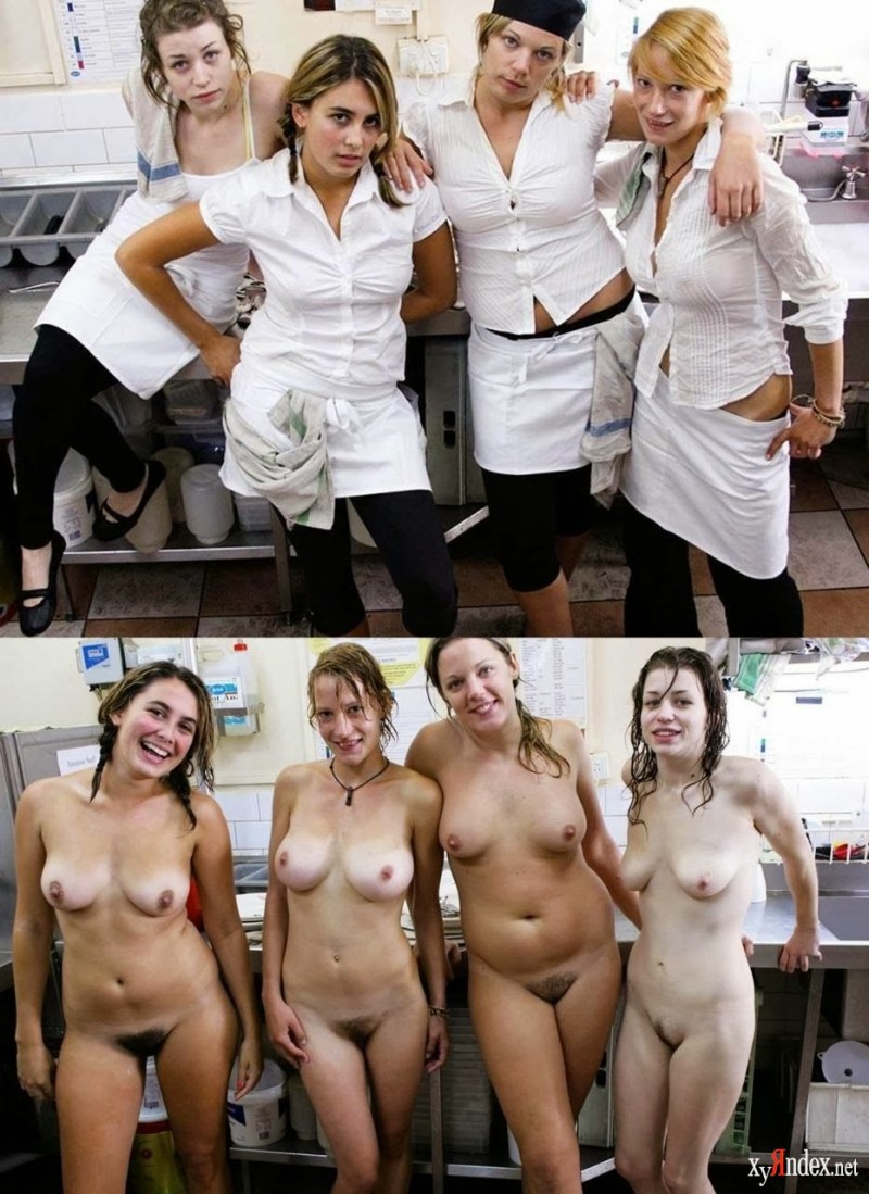 Expose breasts in restaurants