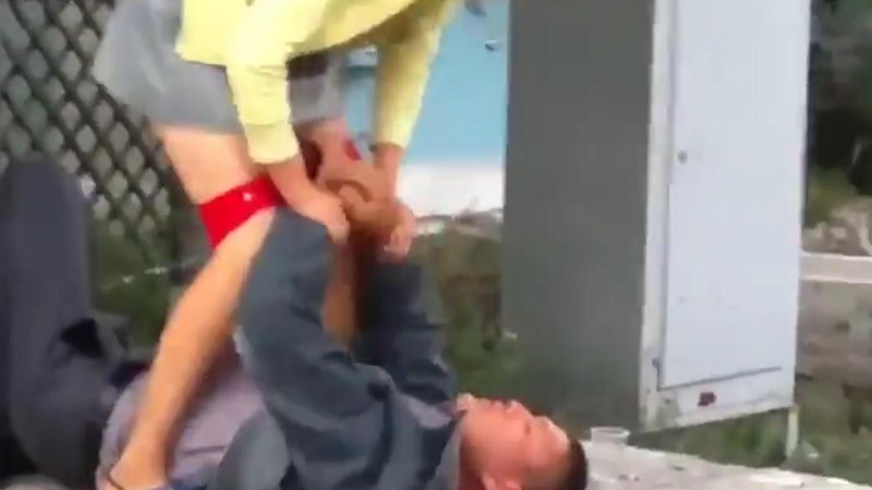 Hentai Comics Chara and Azriel