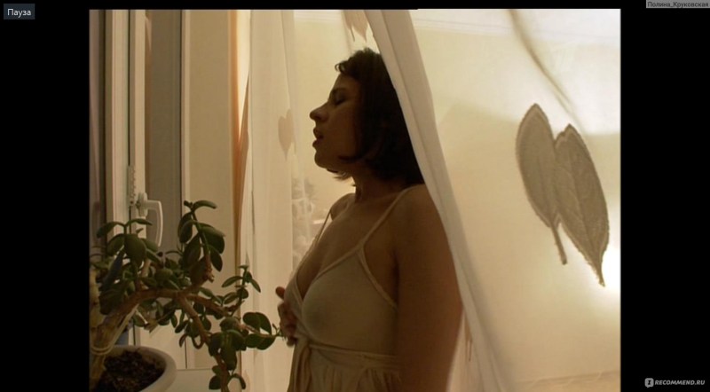 Anna Shepeleva in underwear