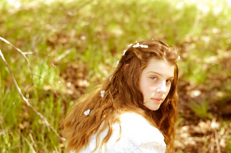 Exclusive photo shoots in the image of a lady