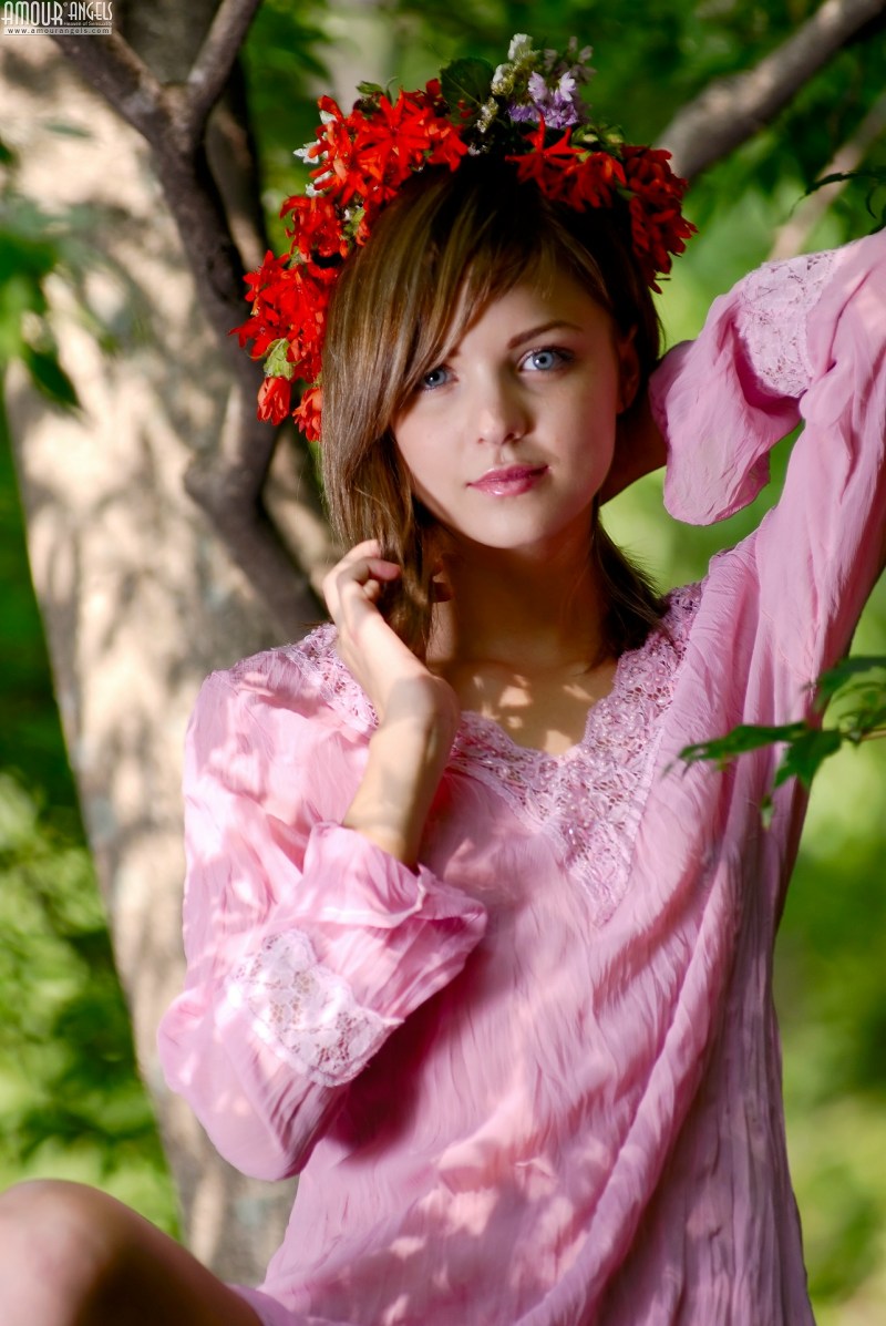 Elena Valyushkina Forest Nymph