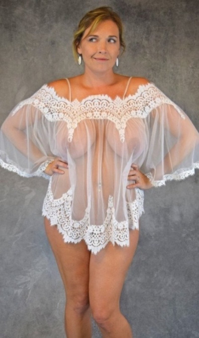 Adult women in erotic linen