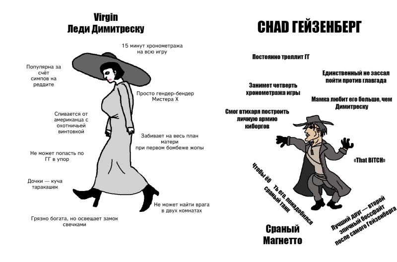 Black sofa from casting