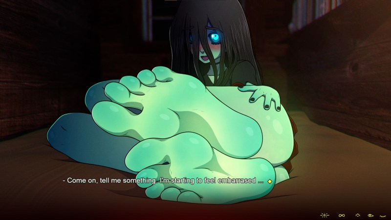 Beatrice Santello Night in the Woods Hentai Comic