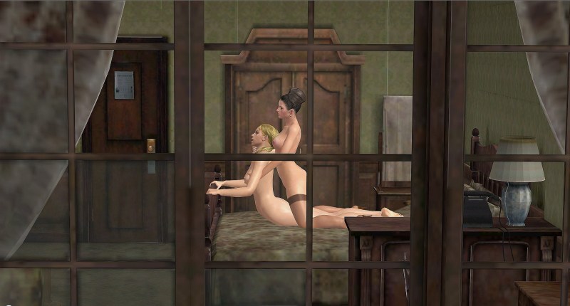 Anthro Big Breasts Black Nose Breasts Canid with big tits