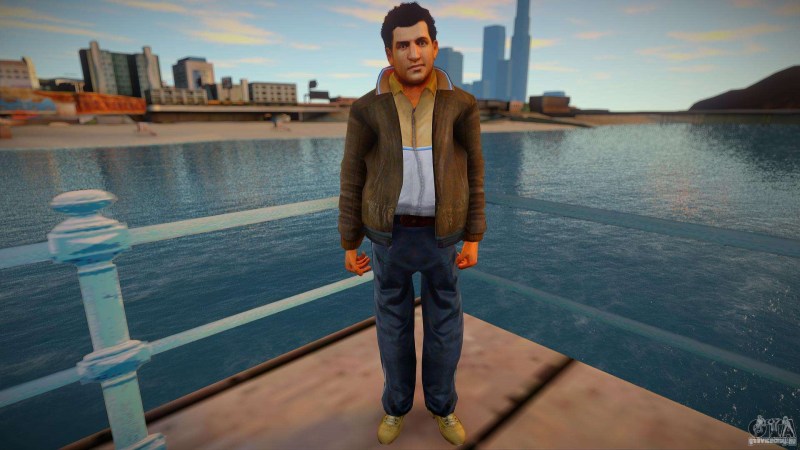 Flight school in GTA San Andreas on the map