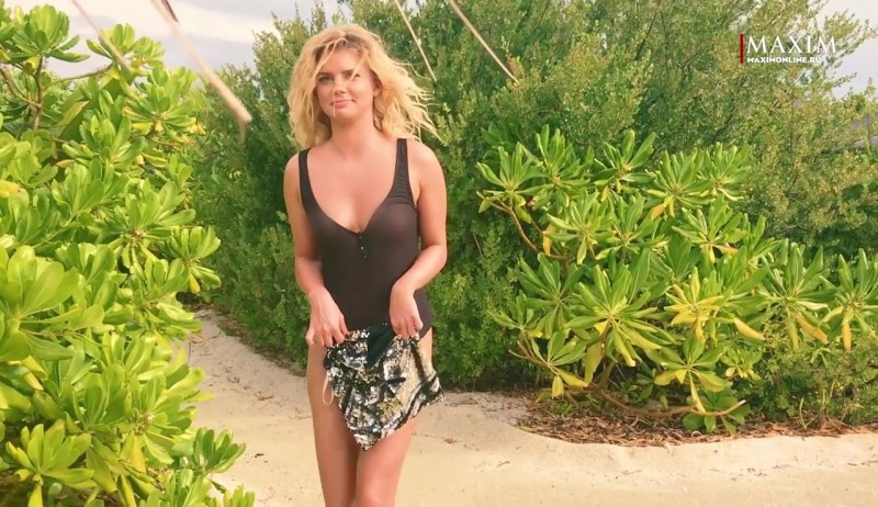 Anastasia Zadorozhnaya in a swimsuit